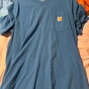 Carhartt Relaxed Fit Blue Tee